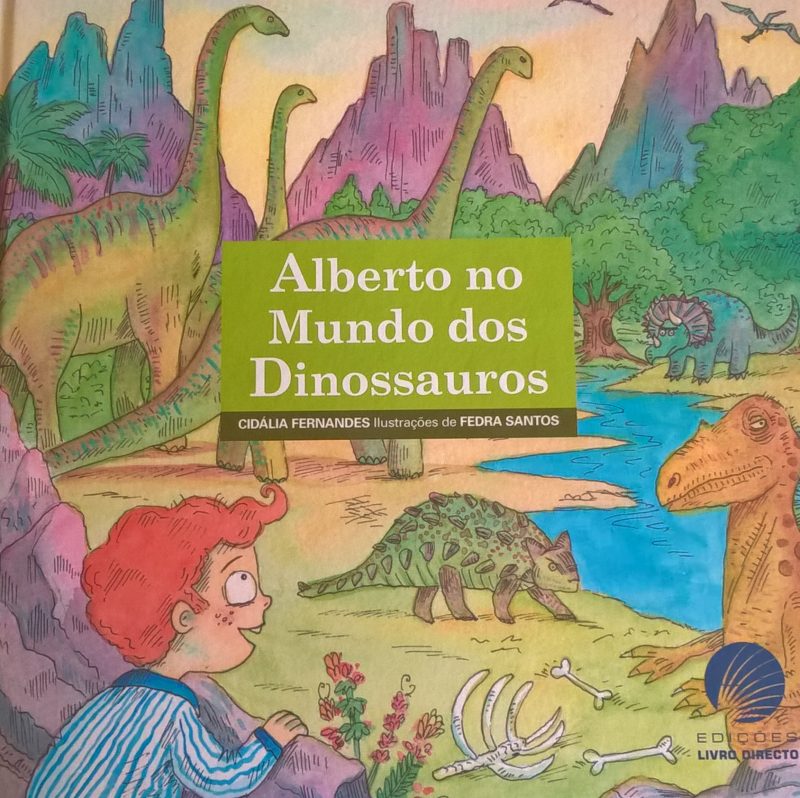 Alberto no Mundo dos Dinossauros